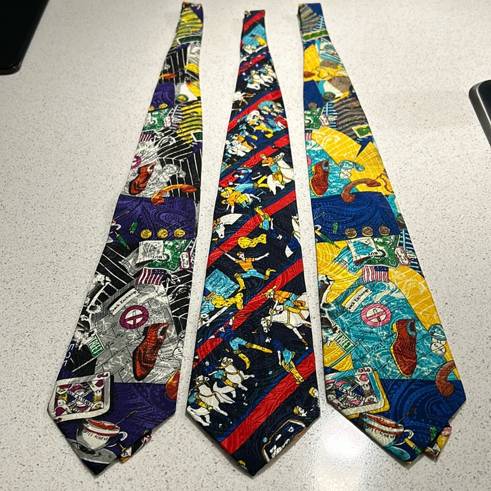 3 Unique men’s ties